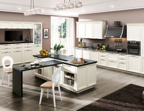 дизайн кухни в эко-стиле