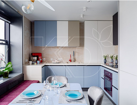 Планировка  кухни