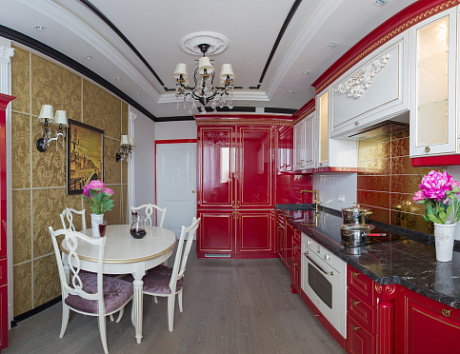 Глянцевая кухня в Липецке