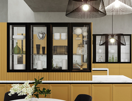 Желтая кухня в Анапе