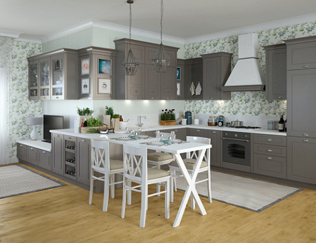 планировка кухни