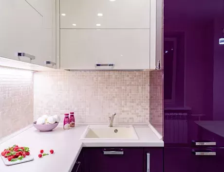 Глянцевая кухня в Липецке