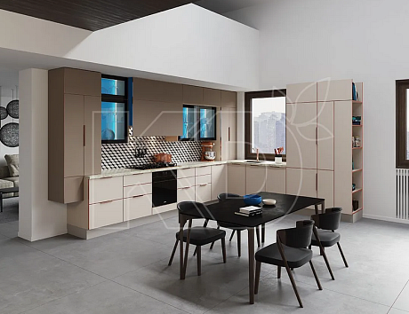 Недорогие угловые кухни от производителя