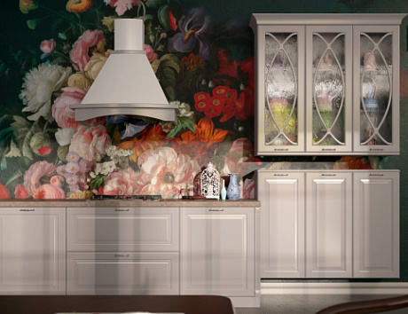 Светлая кухня в Обнинске