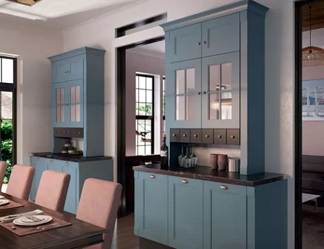 Синяя кухня в Обнинске