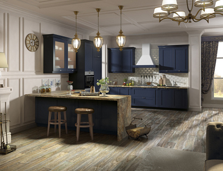 Кому подойдет П-образная кухня?