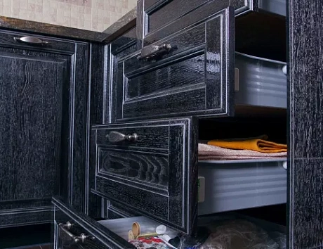 Черная кухня в Новосибирске