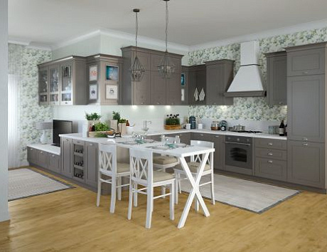 Кухни в скандинавском стиле
