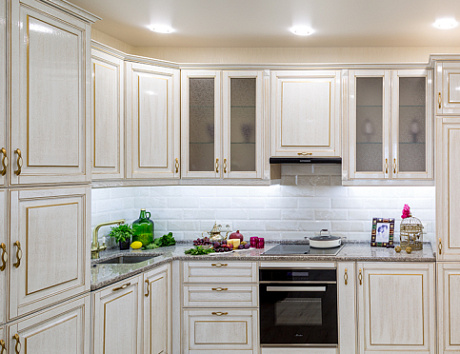 Светлая кухня в Обнинске