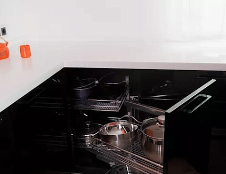 Черная кухня в Твери