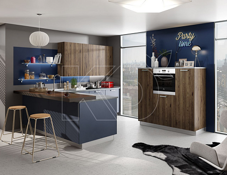 Варианты угловых кухонь