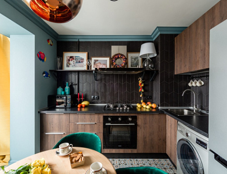 Темная кухня в Казани