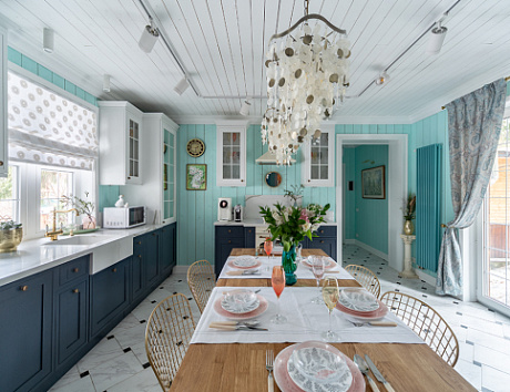 Темная кухня в Санкт-Петербурге