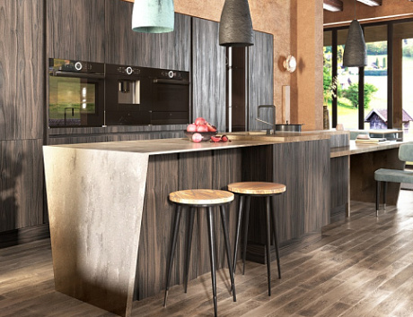 дизайн-проект кухни