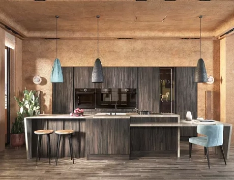 Темная кухня в Самаре