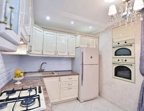 Глянцевая кухня в Череповце