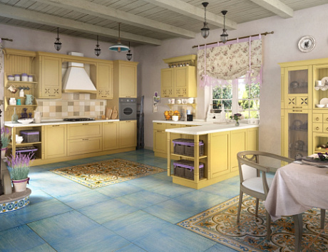 Дизайн классической кухни