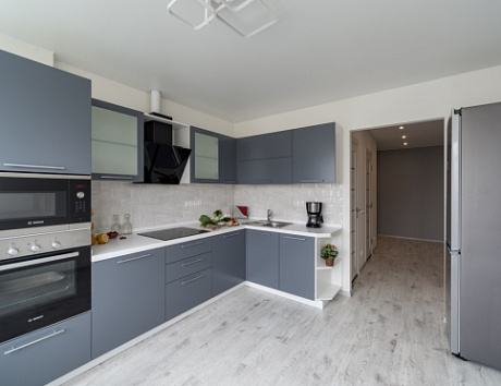 Темная кухня в Тольятти