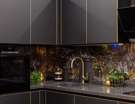 Черная кухня в Санкт-Петербурге