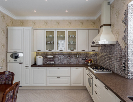 Белая кухня во Владивостоке