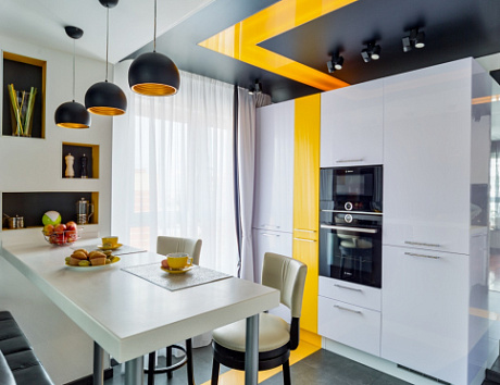 Белая кухня в Волгограде