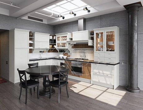 Стильные кухни фото