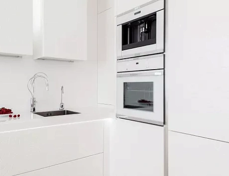 Глянцевая кухня в Твери