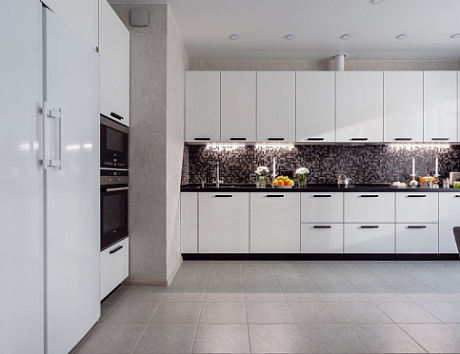 Светлая кухня в Обнинске