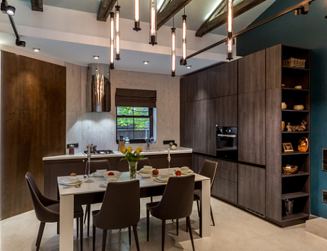 Темная кухня в Ростове-на-Дону