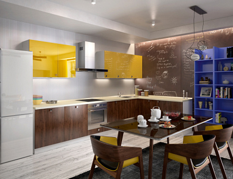 Желтая кухня во Владивостоке