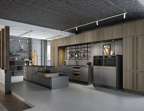 Темная кухня в Самаре