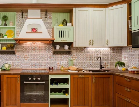 Зеленая кухня в Воронеже