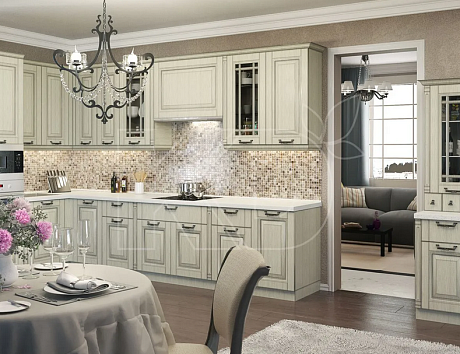 Стильные кухни - английская классика