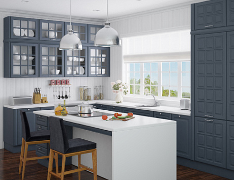 Белая кухня в Волгограде