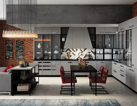 Серая кухня в Южно-Сахалинске