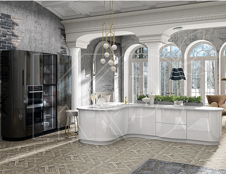 элитные кухни модерн