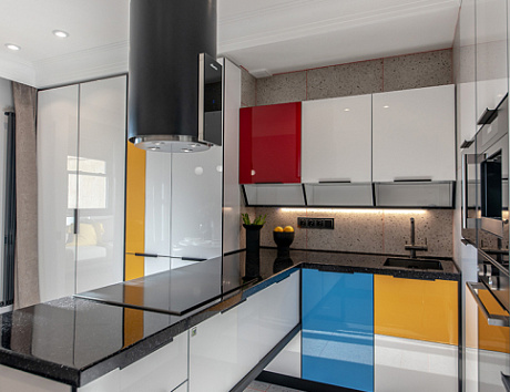 Белая кухня в Липецке