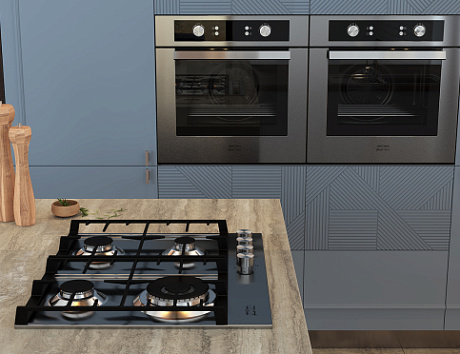 Синяя кухня в Казани