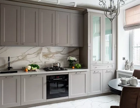 Коричневая кухня во Владикавказе