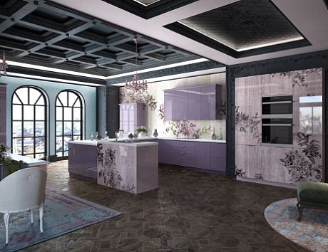 кухонный шкаф