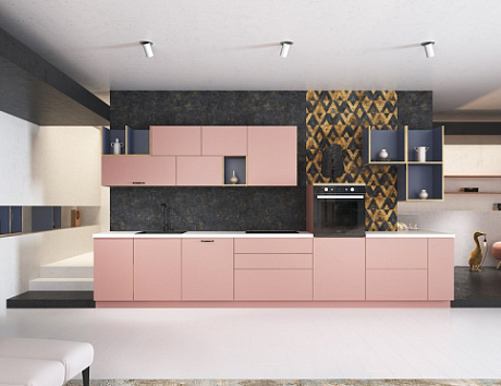 Светлая кухня в Обнинске