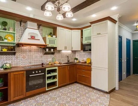 Темная кухня в Ростове-на-Дону