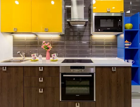 Желтая кухня в Казани