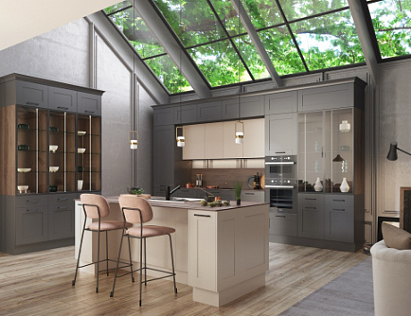 Дизайн кухни в классическом стиле